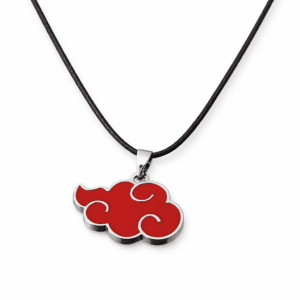 NARUTO AKATSKI LOGO NECKLACE