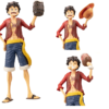 Monkey D Luffy Action Figure 3 Hands