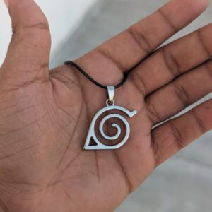 naruto Leaf necklace