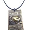 luffy wanted necklace