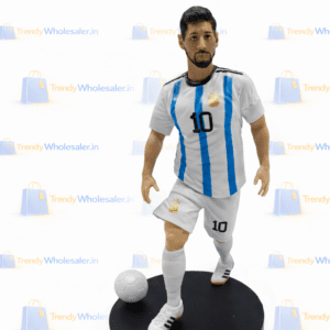 Messi footballer actin figure